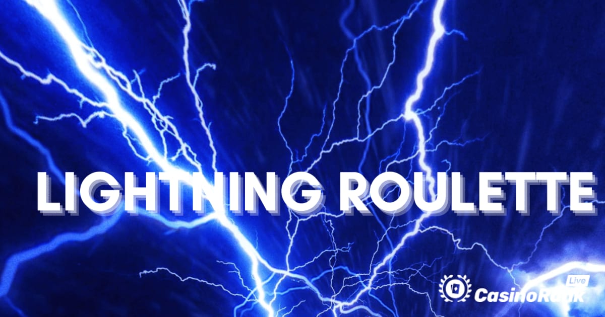 Lightning Roulette Strategy? Win the 500x Jackpot or Go Home!