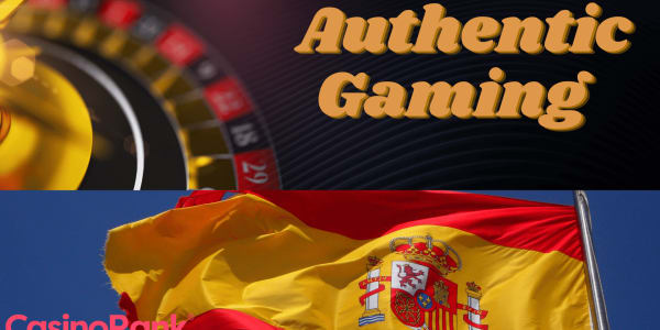 Authentic Gaming Makes Grand Spanish Entrance