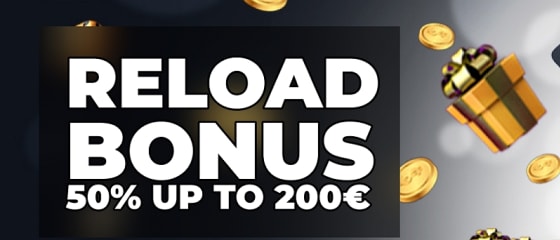 Claim a Casino Reload Bonus of up to €200 at 24Slots