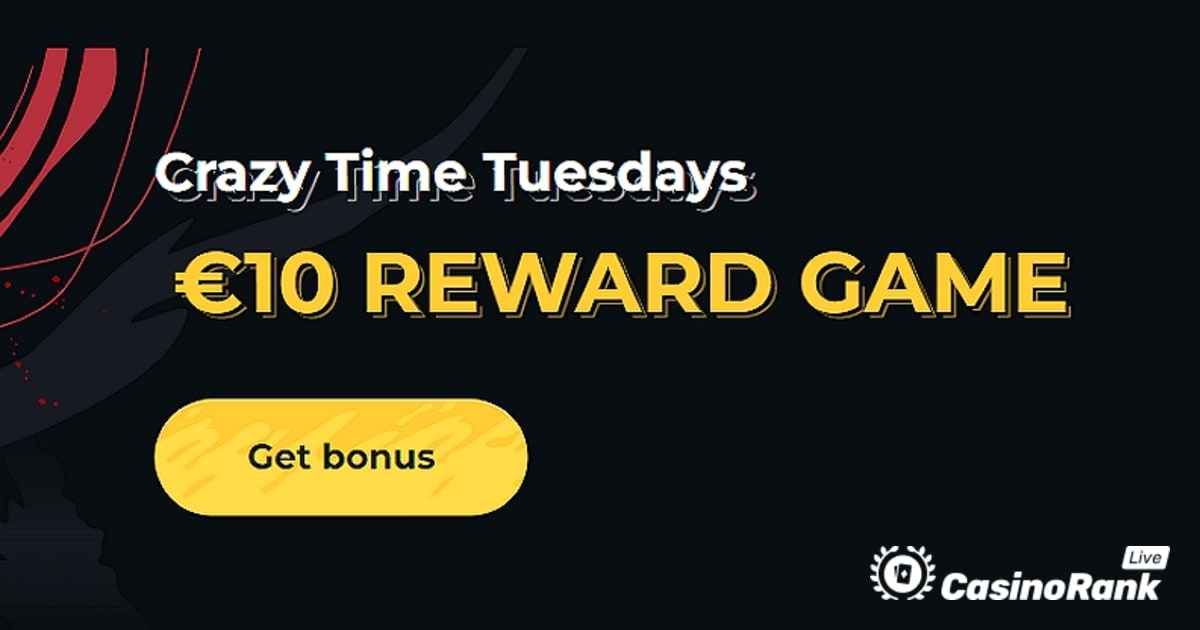 Boomerang Casino Promises Crazy Time Tuesdays for Live Casino Lovers